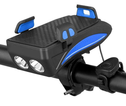 Powerbank Fiets Gadget met LED Verlichting voor Veilig Fietsen 4