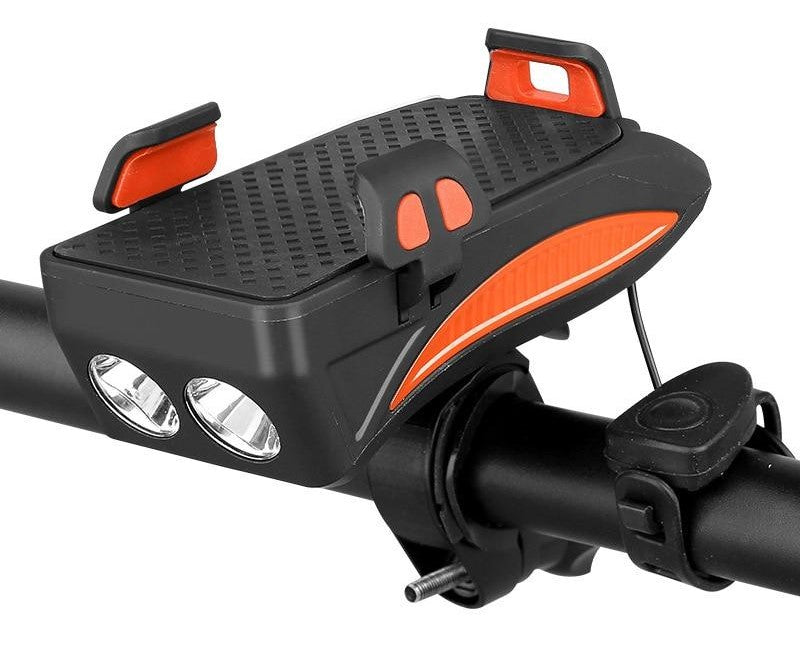 Powerbank Fiets Gadget met LED Verlichting voor Veilig Fietsen 5