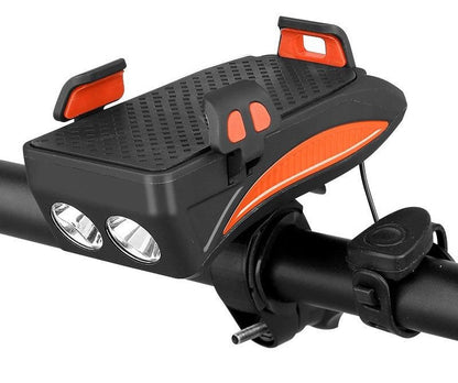 Powerbank Fiets Gadget met LED Verlichting voor Veilig Fietsen 5