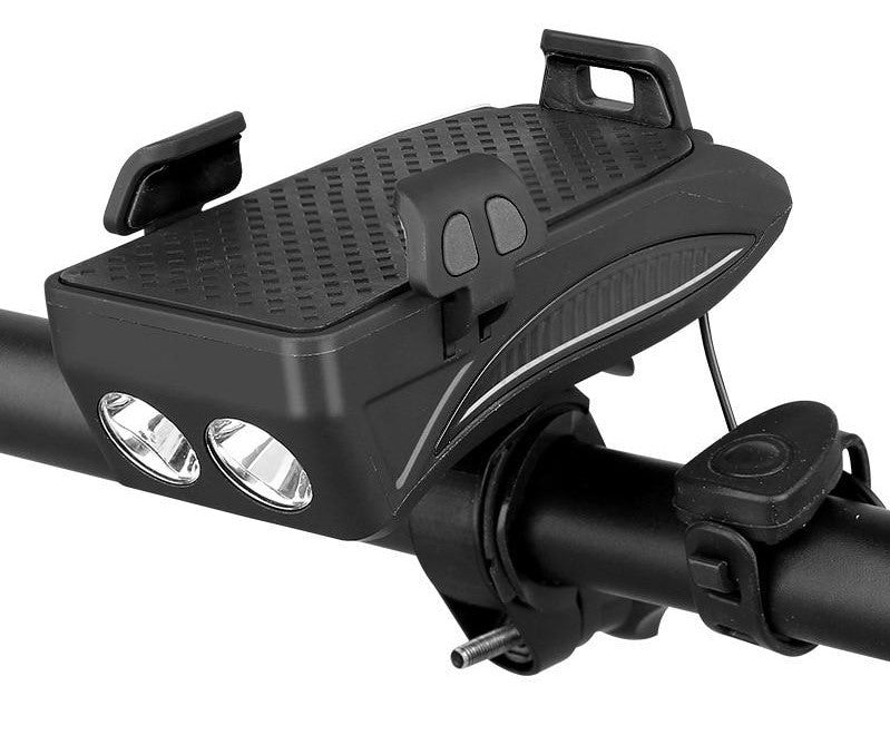 Powerbank Fiets Gadget met LED Verlichting voor Veilig Fietsen 6