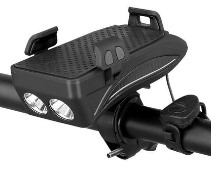 Powerbank Fiets Gadget met LED Verlichting voor Veilig Fietsen 6