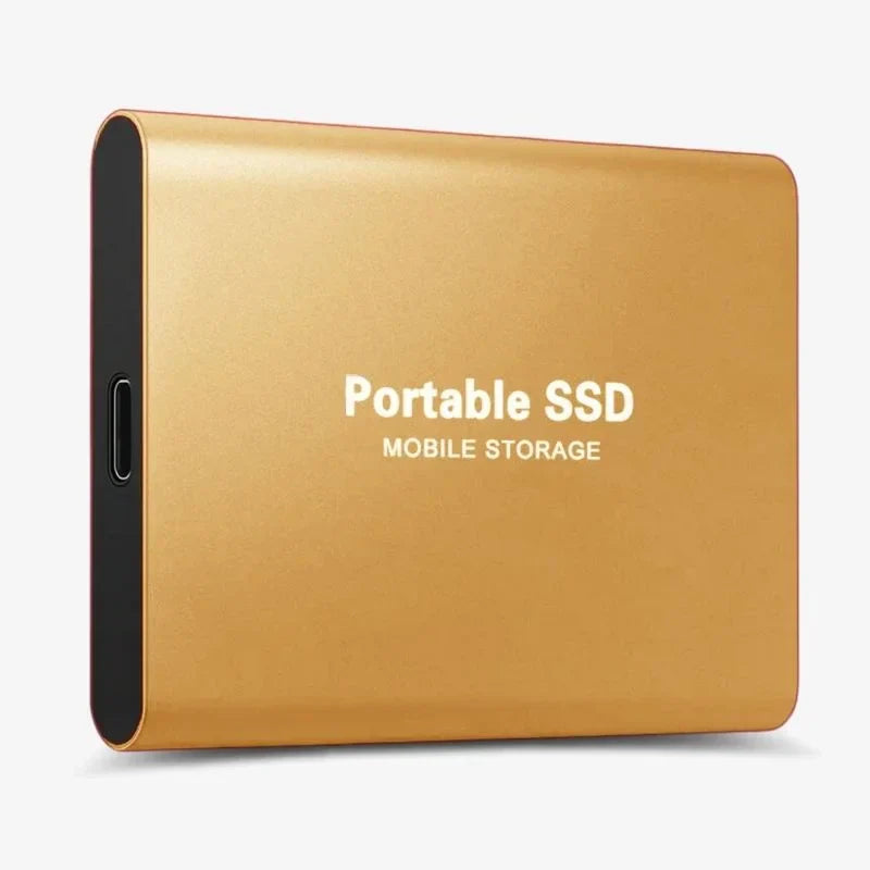 Razendsnelle Externe SSD voor Eenvoudige Bestandsopslag 1TB 10