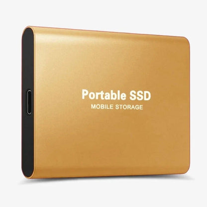 Razendsnelle Externe SSD voor Eenvoudige Bestandsopslag 1TB 10