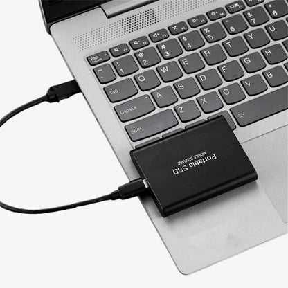 Razendsnelle Externe SSD voor Eenvoudige Bestandsopslag 1TB 3