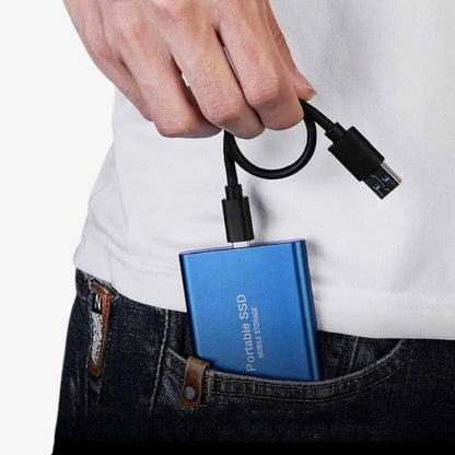 Razendsnelle Externe SSD voor Eenvoudige Bestandsopslag 1TB 6