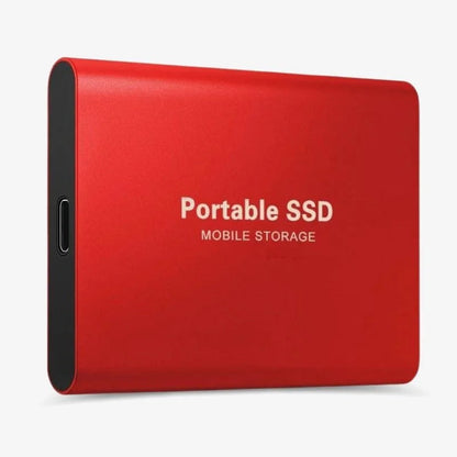 Razendsnelle Externe SSD voor Eenvoudige Bestandsopslag 1TB 9