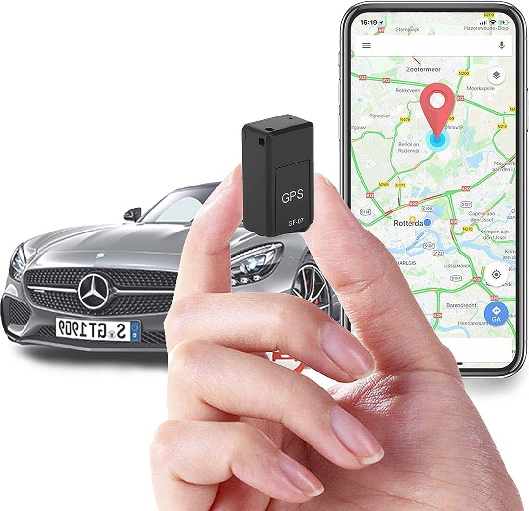 Real-Time GPS Tracker voor Auto Beveiliging en Gemoedsrust 0