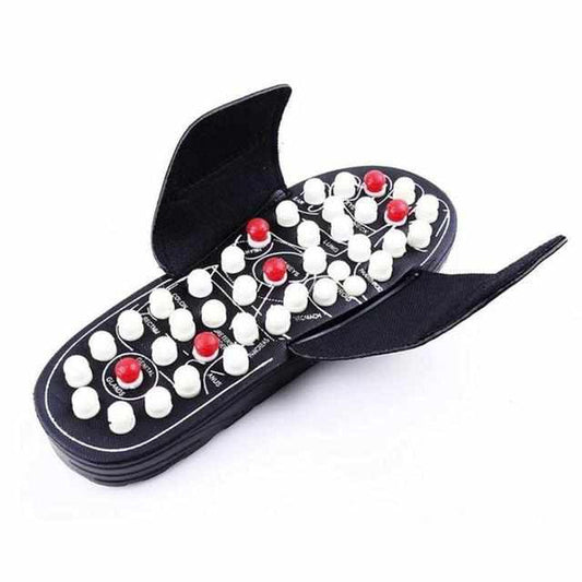 Reflexmassage Slippers voor Stressverlichting – Comfortabel Ontspanning
