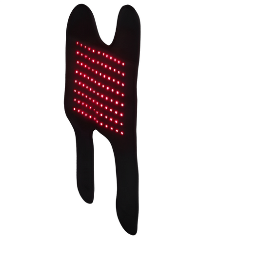 Rode Lichttherapie Knieband voor Pijnverlichting – Draagbaar en Effectief