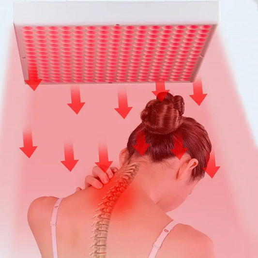 Rood Licht Therapie Lamp voor Pijnverlichting en Energieboost