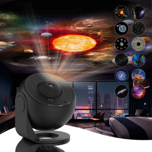 Rustgevende Galaxies Projector voor Ontspanning en Slaap