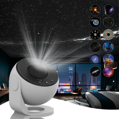 Rustgevende Galaxies Projector voor Ontspanning en Slaap