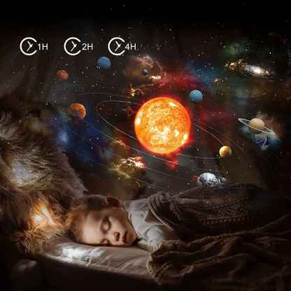 Rustgevende Galaxies Projector voor Ontspanning en Slaap
