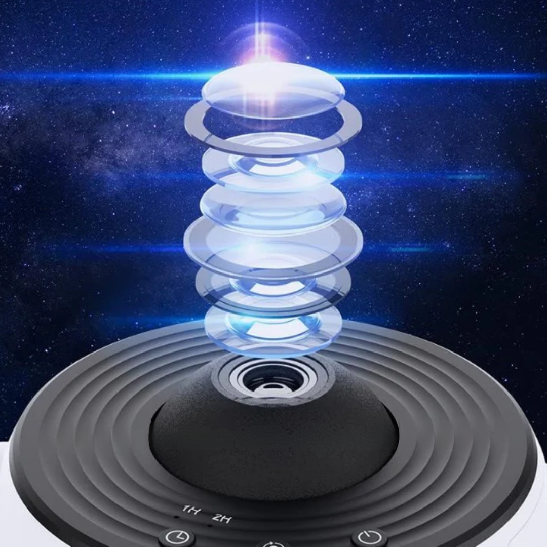 Rustgevende Galaxies Projector voor Ontspanning en Slaap