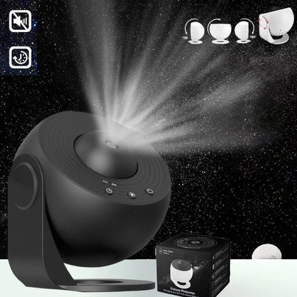 Rustgevende Galaxies Projector voor Ontspanning en Slaap