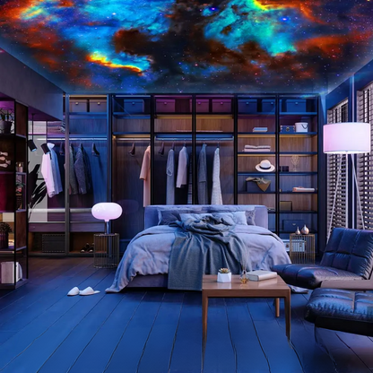Rustgevende Galaxies Projector voor Ontspanning en Slaap