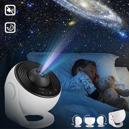 Rustgevende Galaxies Projector voor Ontspanning en Slaap