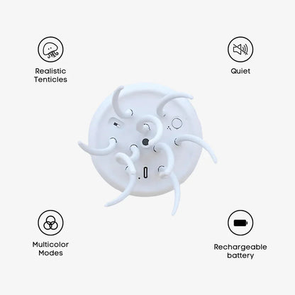 Rustgevende LED Tafellamp met Kleurrijke Verlichting en Afstandsbediening 6