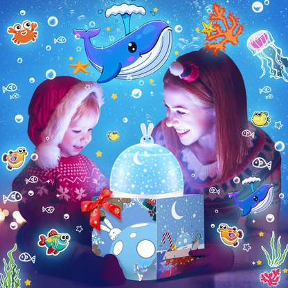 Rustgevende Sterrenhemel Projector voor Kinderen met Muziek