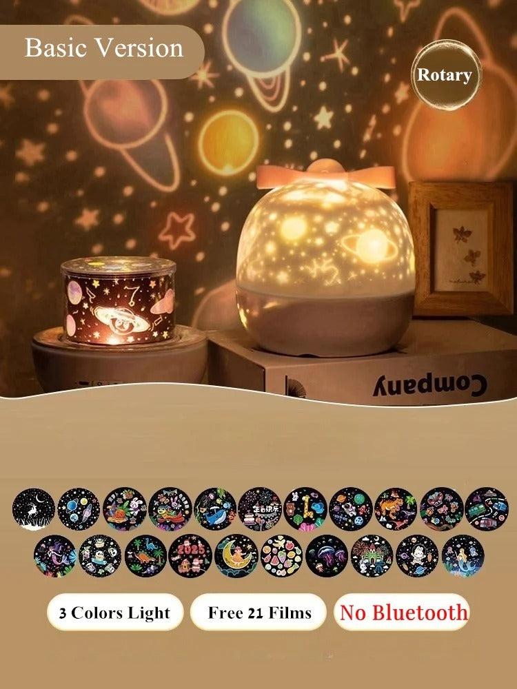 Rustgevende Sterrenprojector voor Kinderen met Droomlicht 0