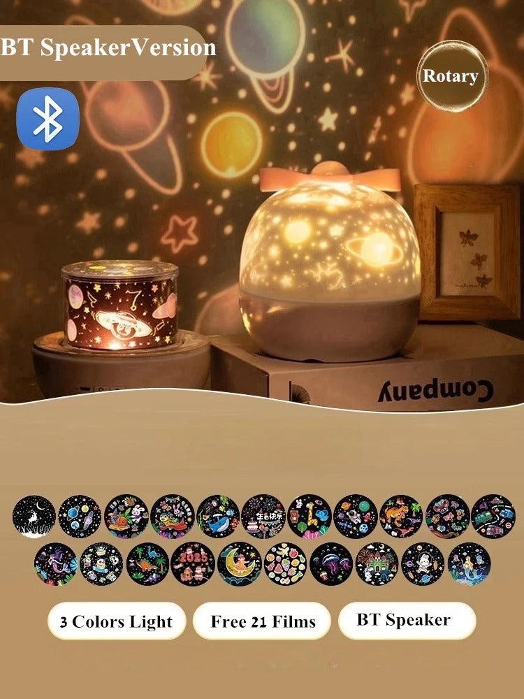 Rustgevende Sterrenprojector voor Kinderen met Droomlicht 6