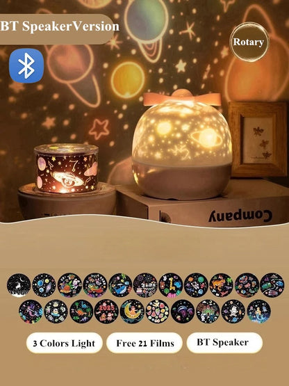 Rustgevende Sterrenprojector voor Kinderen met Droomlicht 6