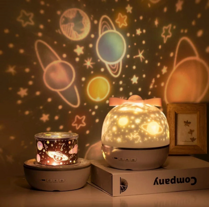 Rustgevende Sterrenprojector voor Kinderen met Droomlichteffecten