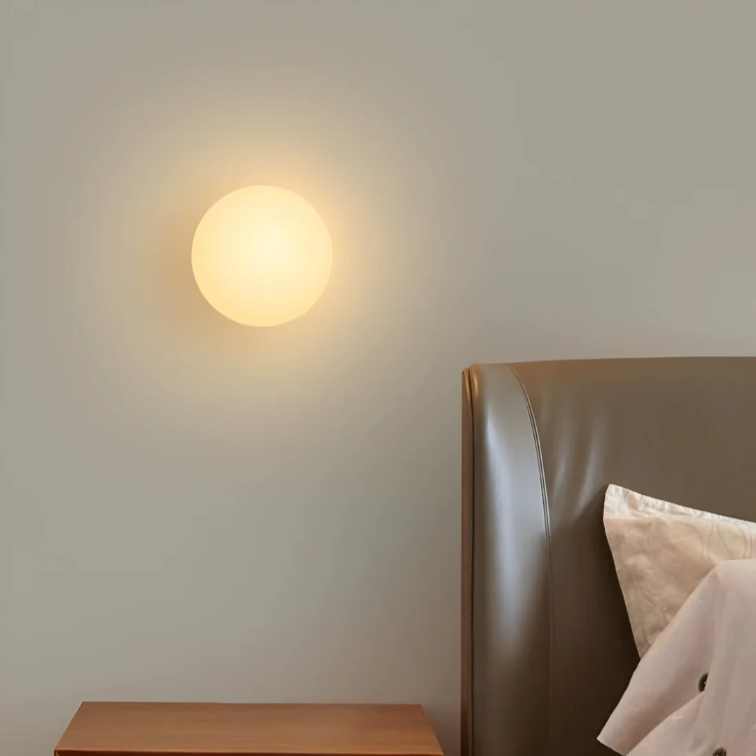 Rustgevende Wandlamp voor Elegante Sfeer in Huis - Warm Licht 1