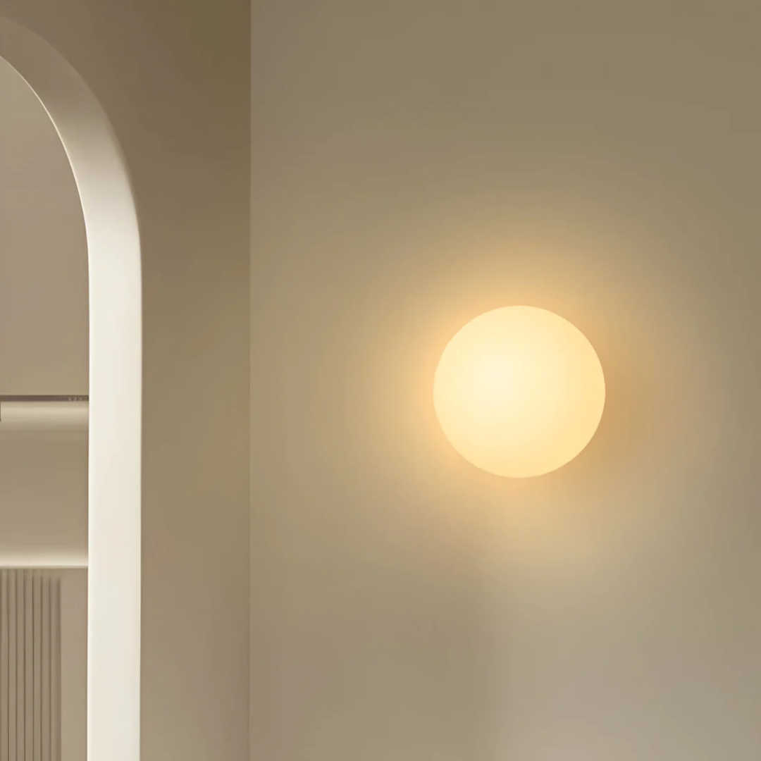 Rustgevende Wandlamp voor Elegante Sfeer in Huis - Warm Licht 3