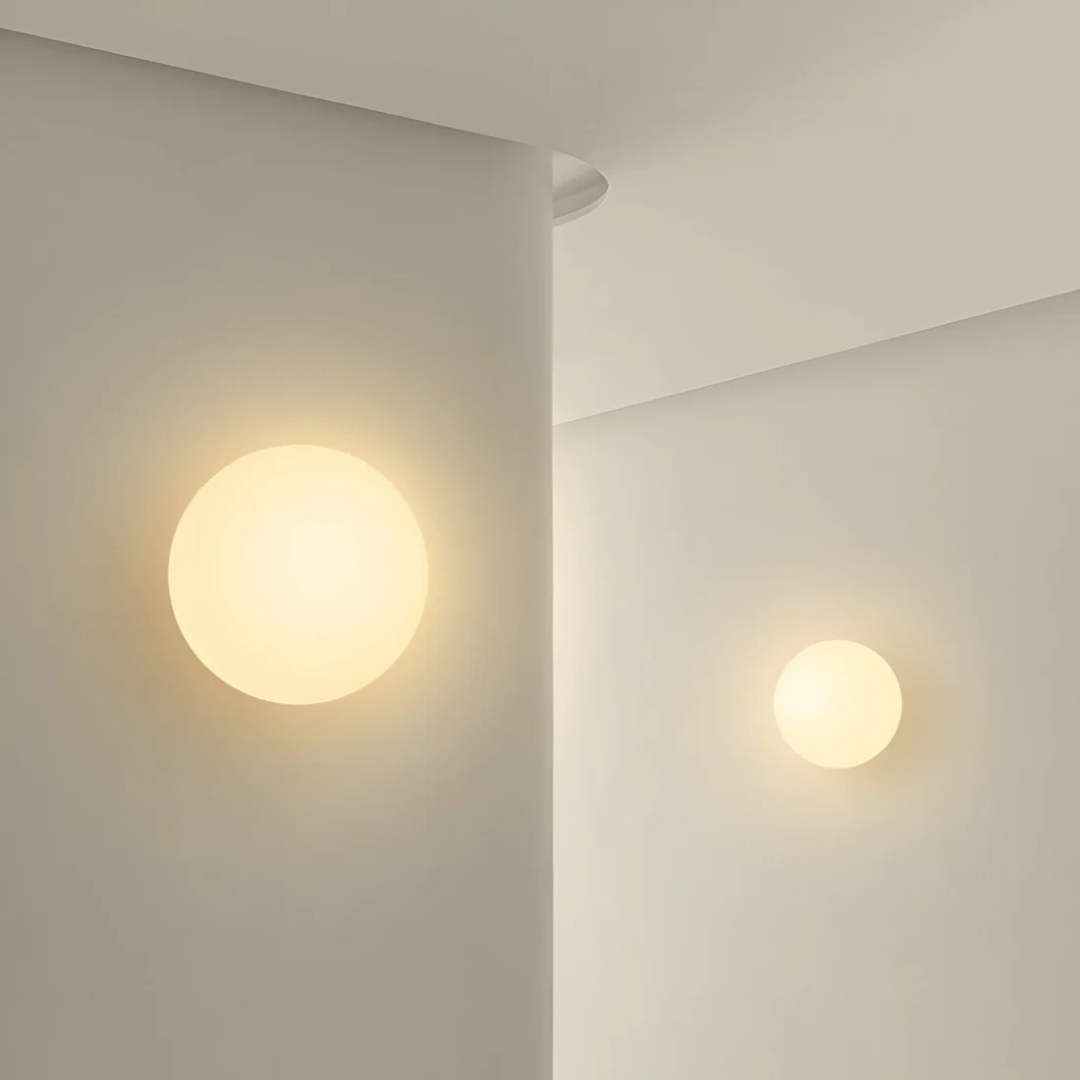 Rustgevende Wandlamp voor Elegante Sfeer in Huis - Warm Licht 4