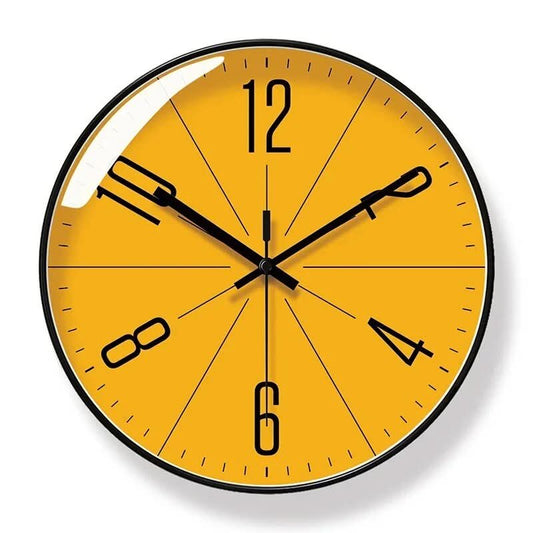 Serene Wandklok voor Nauwkeurige Tijdweergave – Minimalistisch Design 0
