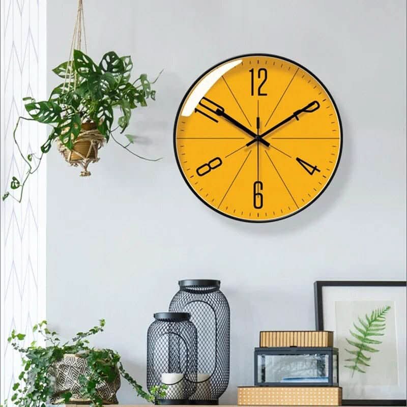 Serene Wandklok voor Nauwkeurige Tijdweergave – Minimalistisch Design 1