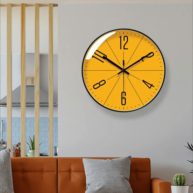 Serene Wandklok voor Nauwkeurige Tijdweergave – Minimalistisch Design 2