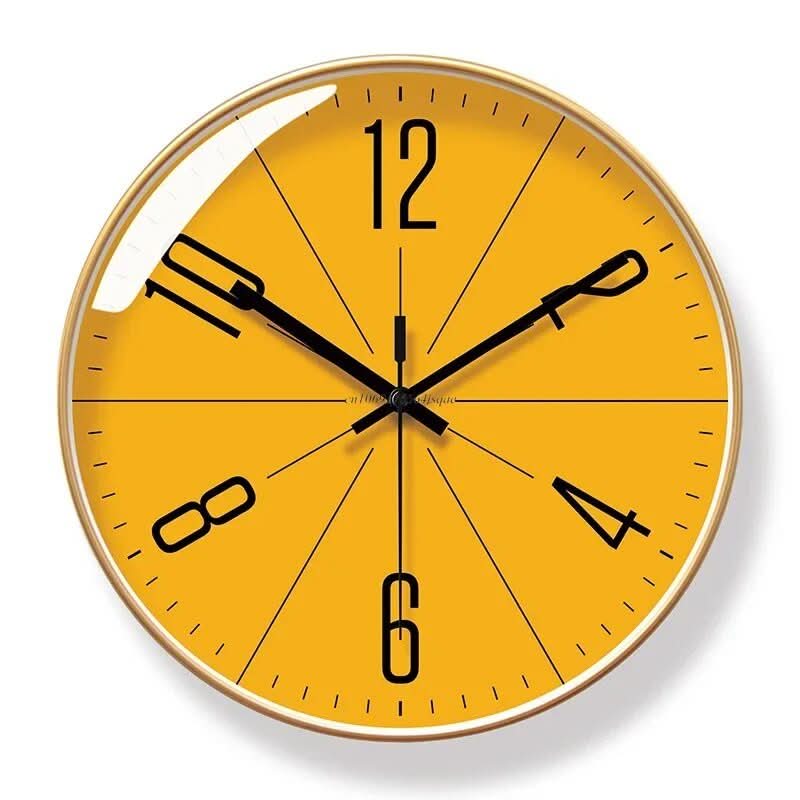 Serene Wandklok voor Nauwkeurige Tijdweergave – Minimalistisch Design 3