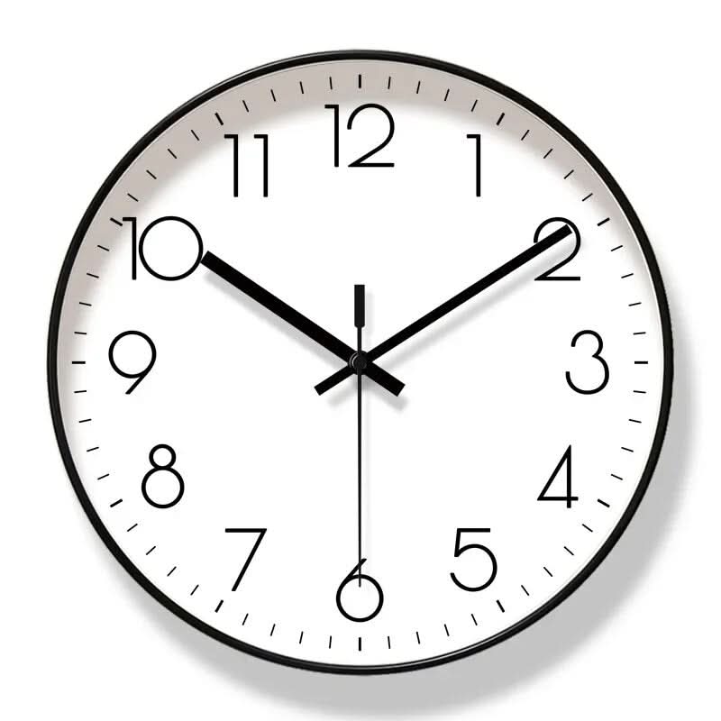 Serene Wandklok voor Nauwkeurige Tijdweergave – Minimalistisch Design 7