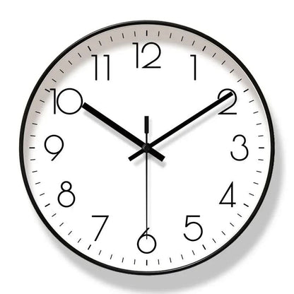 Serene Wandklok voor Nauwkeurige Tijdweergave – Minimalistisch Design 7