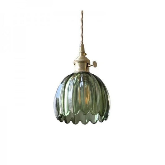 Sfeervolle Bloemenhanglamp voor Gezellige Woonkamer Verlichting 0