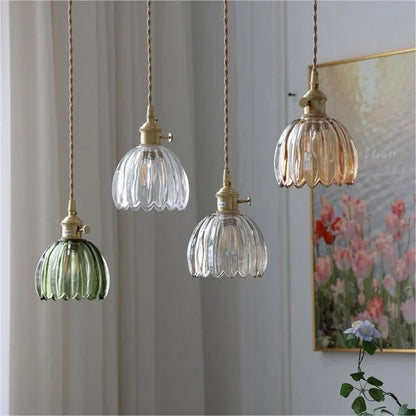 Sfeervolle Bloemenhanglamp voor Gezellige Woonkamer Verlichting 1