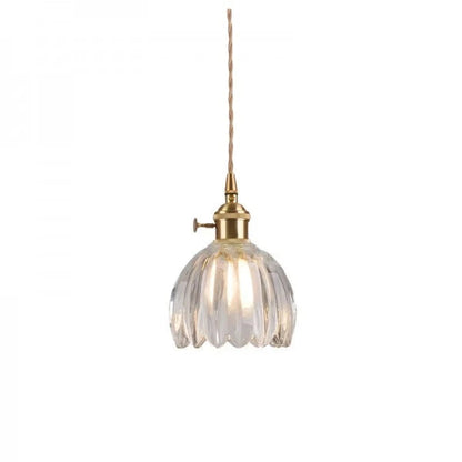Sfeervolle Bloemenhanglamp voor Gezellige Woonkamer Verlichting 10