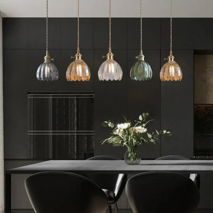 Sfeervolle Bloemenhanglamp voor Gezellige Woonkamer Verlichting 4