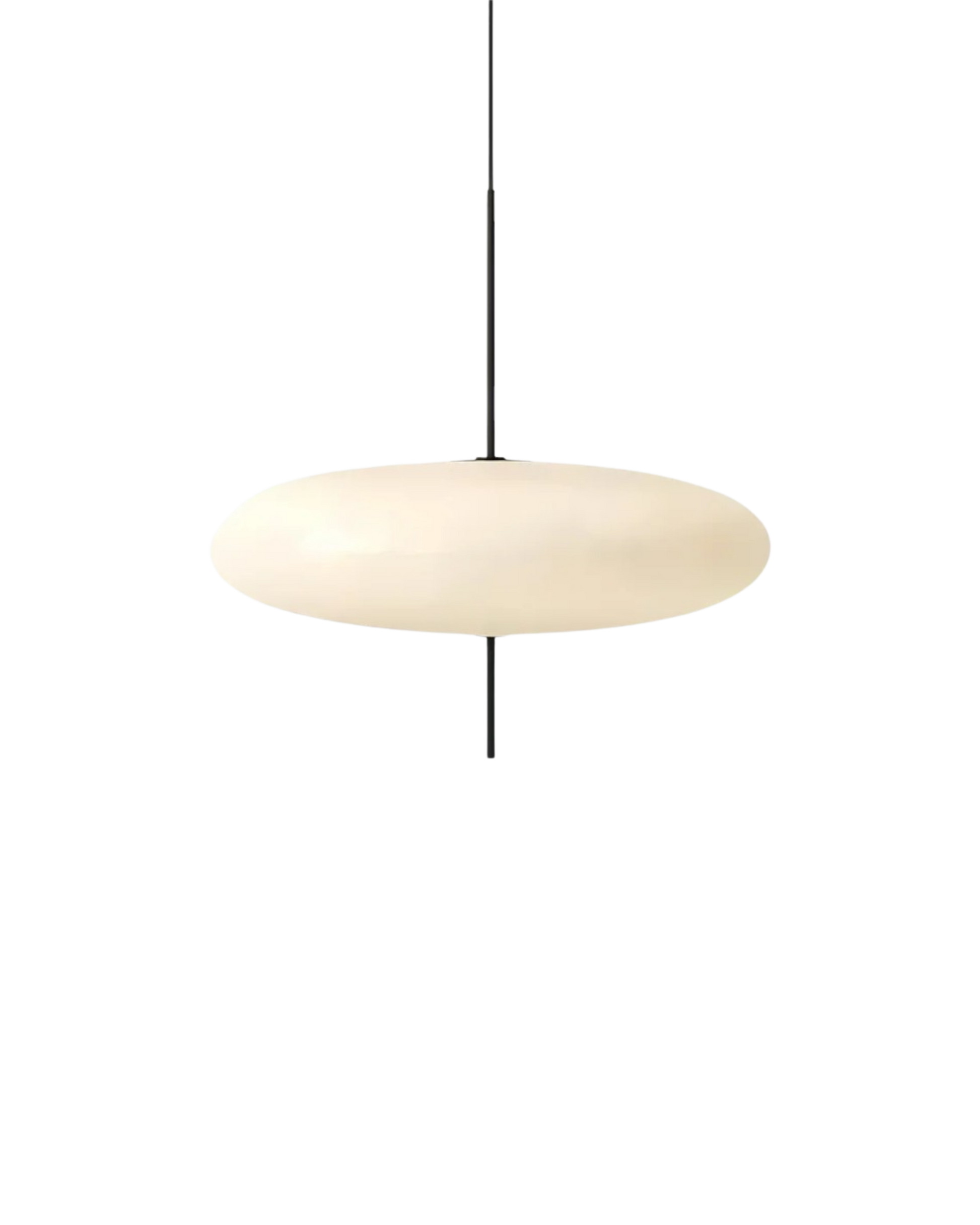 Sfeervolle Hanglamp voor Eettafel met Opaalglas Design 0