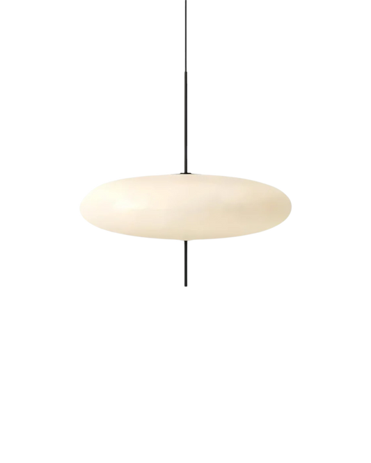 Sfeervolle Hanglamp voor Eettafel met Opaalglas Design 0