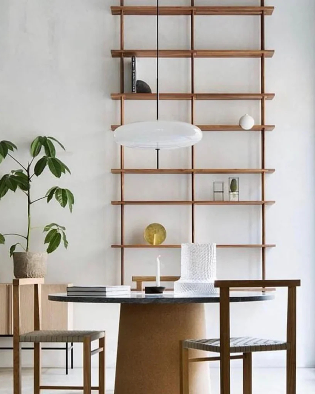 Sfeervolle Hanglamp voor Eettafel met Opaalglas Design 3