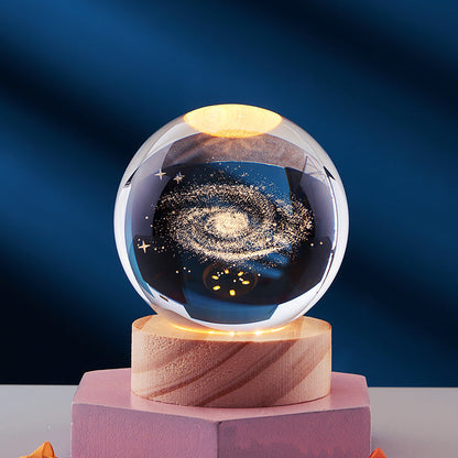 Sfeervolle Nachtlamp voor Ontspanning met 3D Effect en LED 11