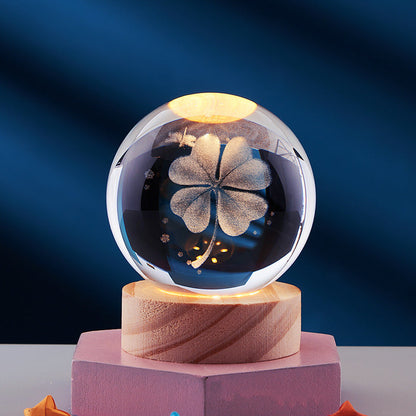 Sfeervolle Nachtlamp voor Ontspanning met 3D Effect en LED 15