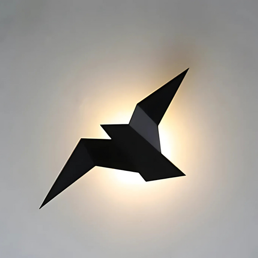 Sfeervolle Wandlamp voor Gezellige Binnenverlichting – Origami Design 0