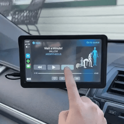 Slim Scherm voor Eenvoudige Autorit met CarPlay en Android Auto 2