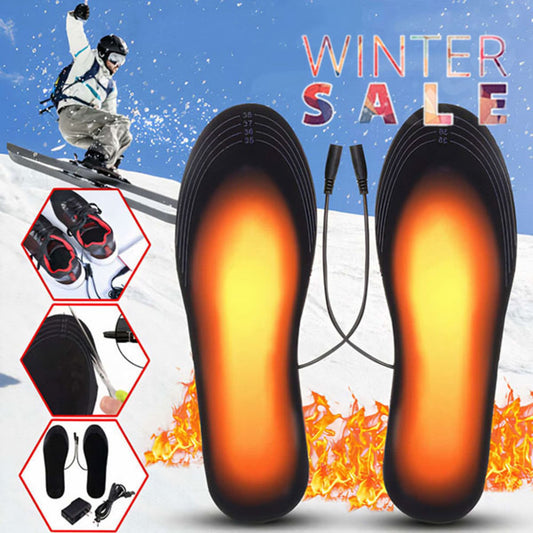 Snel Verwarmde Inlegzolen voor Comfortabele Wintervoeten