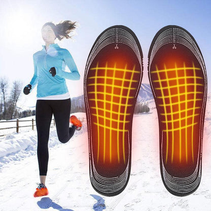 Snel Verwarmde Inlegzolen voor Comfortabele Wintervoeten