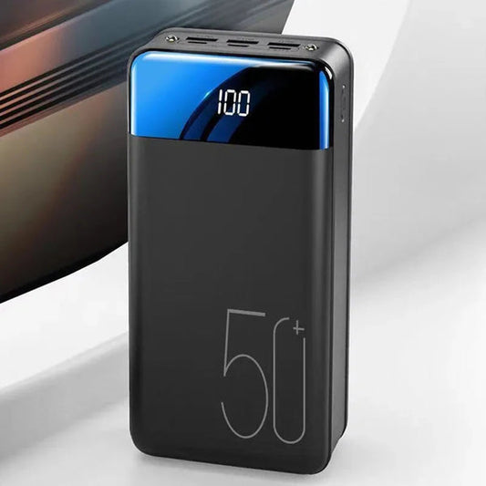 Snelle Oplader Powerbank met 100.000 mAh voor Altijd Verbonden 0